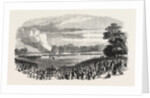 Volunteer Field-Day in Regent's Park London UK by Anonymous