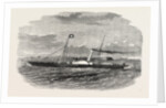 The London and Ipswich Company's New Packet Queen of the Thames. by Anonymous