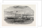 The London and Ipswich Company's New Packet Queen of the Thames. by Anonymous