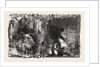 The Treaty with France French Rags and French Paper: Rag-Sorter in Paris the Parisian Rag-Picker on His Round by Anonymous