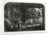 The Treaty with France French Rags and French Paper: A Rag-Warehouse in the Quartier Mouffetard at Paris France by Anonymous