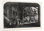 The Treaty with France French Rags and French Paper: A Rag-Warehouse in the Quartier Mouffetard at Paris France by Anonymous