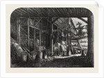 The Treaty with France French Rags and French Paper: A Rag-Warehouse in the Quartier Mouffetard at Paris France by Anonymous