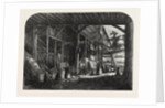 The Treaty with France French Rags and French Paper: A Rag-Warehouse in the Quartier Mouffetard at Paris France by Anonymous