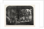 The Treaty with France French Rags and French Paper: A Rag-Warehouse in the Quartier Mouffetard at Paris France by Anonymous