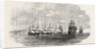 The British Fleet Lying in the Roadstead of Beyrout (Beirut) by Anonymous