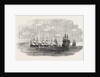 The British Fleet Lying in the Roadstead of Beyrout (Beirut) by Anonymous