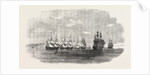 The British Fleet Lying in the Roadstead of Beyrout (Beirut) by Anonymous