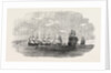 The British Fleet Lying in the Roadstead of Beyrout (Beirut) by Anonymous