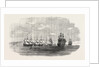 The British Fleet Lying in the Roadstead of Beyrout (Beirut) by Anonymous