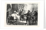 The Seizure of Charles I. At Holmby House by Anonymous