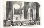 Diocesan Meeting of Parish Choirs at Salisbury Cathedral UK by Anonymous