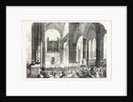 Diocesan Meeting of Parish Choirs at Salisbury Cathedral UK by Anonymous