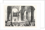 Diocesan Meeting of Parish Choirs at Salisbury Cathedral UK by Anonymous