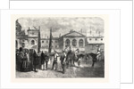 Presentation of the Colours of the Old Westminster Volunteers to the Queen's by Anonymous