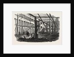Ruins of the Surrey Music Hall UK by Anonymous