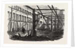 Ruins of the Surrey Music Hall UK by Anonymous