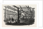 Ruins of the Surrey Music Hall UK by Anonymous