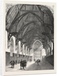 The New Law Library Middle Temple UK by Anonymous