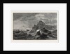 Mont Orgueil Castle Jersey, in the Exhibition of the Old Water-Colour Society by Anonymous