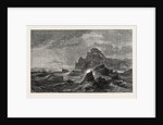 Mont Orgueil Castle Jersey, in the Exhibition of the Old Water-Colour Society by Anonymous