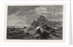 Mont Orgueil Castle Jersey, in the Exhibition of the Old Water-Colour Society by Anonymous