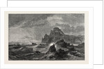 Mont Orgueil Castle Jersey, in the Exhibition of the Old Water-Colour Society by Anonymous