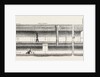 New Subway King Street Covent Garden London: Longitudinal Section of the Subway UK by Anonymous