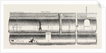 New Subway King Street Covent Garden London: Longitudinal Section of the Subway UK by Anonymous
