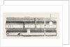 New Subway King Street Covent Garden London: Longitudinal Section of the Subway UK by Anonymous