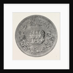 Pistrucci's Great Waterloo Medal: Obverse by Anonymous