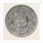 Pistrucci's Great Waterloo Medal: Obverse by Anonymous