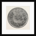 Pistrucci's Great Waterloo Medal: Reverse by Anonymous