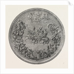 Pistrucci's Great Waterloo Medal: Reverse by Anonymous