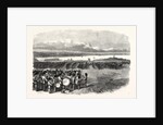 Field-Day with the London Rifle Brigade and Regulars at Chatham UK by Anonymous