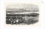 Field-Day with the London Rifle Brigade and Regulars at Chatham UK by Anonymous