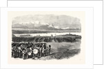 Field-Day with the London Rifle Brigade and Regulars at Chatham UK by Anonymous