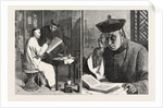 The Lantern Painter the Occidentalist by Anonymous