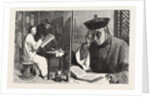 The Lantern Painter the Occidentalist by Anonymous