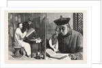 The Lantern Painter the Occidentalist by Anonymous
