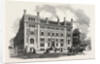 The British and Foreign School Society's New Training College for One Hundred Mistresses at Stockwell UK by Anonymous