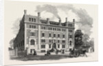 The British and Foreign School Society's New Training College for One Hundred Mistresses at Stockwell UK by Anonymous