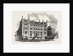 The British and Foreign School Society's New Training College for One Hundred Mistresses at Stockwell UK by Anonymous