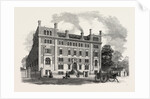 The British and Foreign School Society's New Training College for One Hundred Mistresses at Stockwell UK by Anonymous
