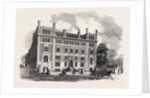The British and Foreign School Society's New Training College for One Hundred Mistresses at Stockwell UK by Anonymous