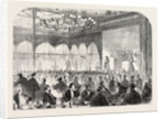 Anniversary Dinner of the Society of Arts at the Crystal Palace by Anonymous