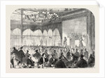Anniversary Dinner of the Society of Arts at the Crystal Palace by Anonymous