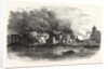 The Great Fire in Southwark: Scene at Cotton's Wharf at Midday UK by Anonymous