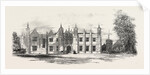 Hengrave Hall Suffolk the Seat of Sir Thomas R. Gage Bart. by Anonymous