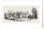 Hengrave Hall Suffolk the Seat of Sir Thomas R. Gage Bart. by Anonymous